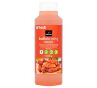 Sixsigma Foods Buffalo Wing Sauce 1 Litre - Perfect for Wings, Dips, and BBQs Spicy, Tangy & Flavorful - Ideal for Home, Restaurants & Parties Resealable Bottle for Freshness & Convenience