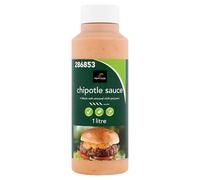 Sixsigma Foods Chipotle Sauce 1L - Smoky & Spicy Flavour Perfect for BBQs, Burgers, Tacos & Marinades - Ideal for Home Cooking, Restaurants, Takeaways & Commercial Kitchens