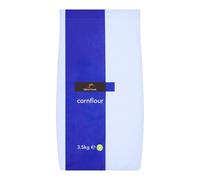 Sixsigma Foods Cornflour 3.5kg - Perfect for Sauces, Gravies, Baking & Cooking, Smooth & Versatile Thickening Powder - Ideal for Home, Restaurants & Catering Use (Case of 1)