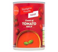 Sixsigma Foods Cream of Tomato Soup (6 x 400g) - Perfect as a Starter, Light Meal or Pairing with Bread Smooth, Rich & Comforting Classic Made with Juicy Tomatoes & Cream (Case of 6)