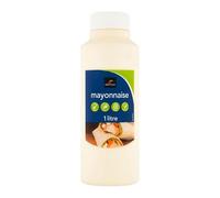Sixsigma Foods Creamy & Rich Mayonnaise 1 Litre - Perfect for Home, Cafes & Restaurants Smooth, Delicious & Versatile Spread for Sandwiches, Salads, Burgers & Dips Fresh Taste (Case of 1)