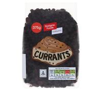 Sixsigma Foods Currants (6 x 375g) - Perfect for Baking, Cooking & Snacking Naturally Sweet & Tangy Dried Fruit - A Pantry Essential for Every Kitchen (Case of 6)