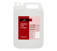 Sixsigma Foods Distilled Malt Vinegar 5 Litres - Perfect for Cooking, Pickling, Marinades & Cleaning Sharp & Tangy Flavor - Ideal for Homes, Restaurants & Food Services (Case of 4)