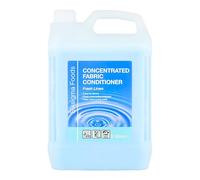 Sixsigma Foods Fresh Linen Concentrated Fabric Conditioner 5 Litres - Ideal for Homes, Laundries & Commercial Use Long-Lasting Freshness, Softens Fabrics, Reduces Static & Wrinkles (Case of 3)