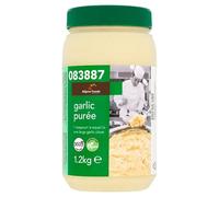 Sixsigma Foods Garlic Purée 1.2kg - Ideal for Marinades, Sauces, Curries & More Ready to Use Smooth Garlic Paste for Effortless Cooking - Perfect for Home & Professional Kitchens