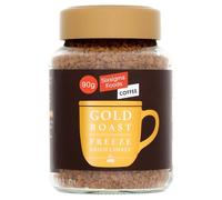 Sixsigma Foods Gold Roast Freeze Dried Coffee (6 x 90g) - Ideal for Home Rich & Aromatic Instant Coffee for a Bold Start - Quick to Prepare Full Bodied Flavor (Case of 6)