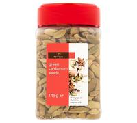 Sixsigma Foods Green Cardamom Seeds 145g - Aromatic & Flavourful Spice Ideal for Curries, Baking, Desserts & Hot Drinks - Perfect for Home Cooks, Chefs & Commercial Kitchens