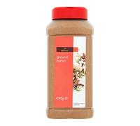 Sixsigma Foods Ground Cumin 430g - Premium Quality, Aromatic & Flavorful Spice for Curries Soups & Seasoning - Ideal Authentic Taste & Essential Kitchen Ingredient (Case of 1)