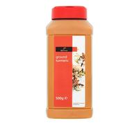 Sixsigma Foods Ground Turmeric 500g - Premium Quality, Vibrant & Aromatic Spice for Curries & Seasoning - Ideal For Earthy Flavor & Essential Kitchen Ingredient (Case of 1)