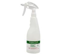Sixsigma Foods Heavy Duty Cleaner Degreaser H1 (Empty Bottle) - Durable Refillable Spray Bottle for Easy Application of H1 Concentrate - Ideal for Industrial and Workshop Cleaning Use (Case of 10)