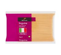 Sixsigma Foods Linguine 3kg - Premium Italian Pasta for Perfect Meals, Authentic Taste & Smooth Texture - Ideal Family Size Pack for Restaurants, Homes & Pasta Lovers (Case of 4)