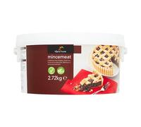 Sixsigma Foods Mincemeat 2.72kg - Perfect for Pies, Tarts & Festive Desserts Rich, Fruity & Spiced Classic Filling - Premium Quality, Authentic Flavor for Home or Bakery Use (Case of 1)