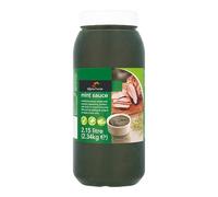 Sixsigma Foods Mint Sauce 2.15 Litre - Perfect for Lamb, Roasts, Sandwiches & Dips Fresh, Tangy & Flavorful Condiment - Ideal for Home, Restaurants & Catering Use (Case of 2)