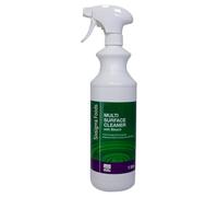 Sixsigma Foods Multi Surface Cleaner with Bleach (6 X 1 Litre) - Powerful Disinfecting Formula Removes Stains, Kills Germs & Brightens Surfaces - Ideal for Kitchens & Commercial Use (Case of 6)