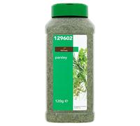 Sixsigma Foods Parsley 120g - Perfect for Garnishing, Seasoning Sauces & More Fresh, Bright & Aromatic Dried Herb - Ideal for Home Cooking, Catering & Restaurants