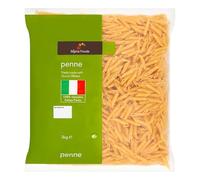 Sixsigma Foods Penne 3kg - Premium Italian Pasta Tubes, Authentic Taste, Firm Texture & Perfect for Sauces, Salads & Bakes - Ideal for Homes, Restaurants & Catering Use (Case of 4)