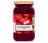 Sixsigma Foods Strawberry Jam (6 x 454g) - Perfect for Toast, Desserts, Baking & Breakfasts Sweet & Fruity Spread Made from Juicy Strawberries (Case of 6)