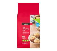 Sixsigma Foods Suet Dumpling Mix 3.5kg - Perfect for Stews, Casseroles & Traditional Recipes Light, Fluffy & Easy to Make Dumplings - Ideal for Home, Restaurants & Catering Use (Case of 4)