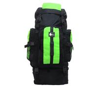 SiXsigma Sports 120L Extra Large Travel Camping Accessories Backpack - Ideal Rucksack Survival Equipment Bag, Heavy-Duty Travel Accessories (120, Green)