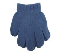 SiXsigma Sports Children's Magic Stretch Gloves Small Size - Perfect Soft, Warm & Comfortable Winter Gloves for Kids - Ideal for Outdoor Play, School, Sports & Everyday Cold Weather Wear (Blue)