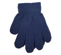 SiXsigma Sports Children's Magic Stretch Gloves Small Size - Perfect Soft, Warm & Comfortable Winter Gloves for Kids - Ideal for Outdoor Play, School, Sports & Everyday Cold Weather Wear (Navy)