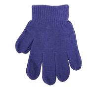 SiXsigma Sports Children's Magic Stretch Gloves Small Size - Perfect Soft, Warm & Comfortable Winter Gloves for Kids - Ideal for Outdoor Play, School, Sports & Everyday Cold Weather Wear (Purple)