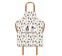 SiXsigma Sports Kitchen Cooking Apron Cotton Twill Chef Baking Kitchen Unisex Novelty Dogs BBQ Grill New Birthday Gift Bake Ware Funny Men Ladies