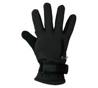 SiXsigma Sports Ladies Sports Activity R40 Advanced Thermal Fully Fleece Insulated Gloves - Warm, Soft, Durable & Comfortable Winter Gloves for Outdoor, Sports, Work & Everyday Use (Black)
