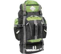 SiXsigma Sports Lightweight 35L Hiking Backpack for Men - Water Resistant, Multiple Pockets, Ideal Travel Rucksack, Small Camping Backpack, Green| warehouse Cycling