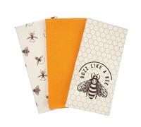 SiXsigma Sports Made from cotton Bumble Bee Social Tea Towels provide quality tea towels for kitchen use, perfect for drying dishes wiping surfaces with ease. kitchen towel, kitchen cloth