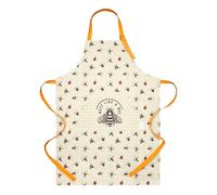 SiXsigma Sports Unisex Chefs Apron For Home And Kitchen - Quick Dry Novelty Cotton Aprons For Cooking, BBQ, Grill & Baking - Ideal Aprons Christmas Gifts For Women & Men (Bumble Bees)