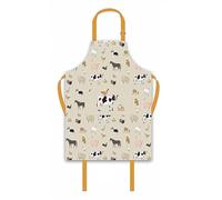 SiXsigma Sports Kitchen Aprons for Women Men Adjustable Cooking Chef Aprons for Home and kitchen Butchers BBQ, Bakers, Smoker Grill Aprons Large Pocket Christmas Apron for Men and Women