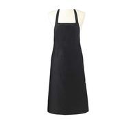 SiXsigma Sports Unisex Chefs Apron For Home And Kitchen - Quick Dry Novelty Cotton Aprons For Cooking, BBQ, Grill & Baking - Ideal Mothers Day Gifts Gifts For Women & Men (Black)