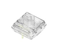 SIXSIR Kailh Custom Crystal Low Profile V2 Switch for Leverless Controller(20pcs) Compatible with Haute42 M(Plus) Series/T Series/R16/U16/P12 (Transparent)