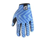SixSixOne 661 Comp Cycling Gloves Full-finger Unisex - Dazzle Blue Large