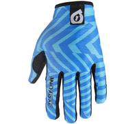 SixSixOne 661 Comp Cycling Gloves Full-finger Unisex - Dazzle Blue Large