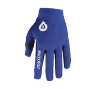SixSixOne 661 Raji Cycling Gloves Lightweight Full-finger Unisex - Blue