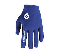 SixSixOne 661 Raji Cycling Gloves Lightweight Full-finger Unisex - Blue