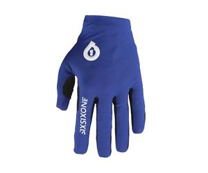 SixSixOne 661 Raji Cycling Gloves Lightweight Full-finger Unisex - Blue