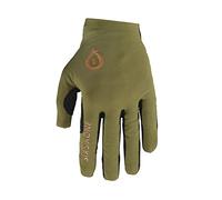 SixSixOne 661 Raji Cycling Gloves Lightweight Full-finger Unisex - Green XX-Large
