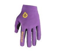 SixSixOne 661 Raji Cycling Gloves Lightweight Full-finger Unisex - Purple