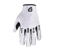 SixSixOne Comp Glove Tattoo White M