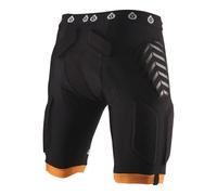 SixSixOne EVO Compression Protection Shorts With seat post black Size XL 2019 shorts protection