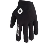 Sixsixone Raji Classic Long Gloves Black S Man
