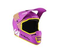 SixSixOne Reset Helmet Dazzle Purple XL