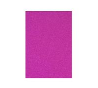 Sixstore 10 Sheets Glitter Cardstock Paper, A4 Premium Sparkly Card Paper for Scrapbook, DIY Projects, Party Decoration, Box Wrapping 250GSM/92lb, Hot Pink