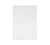 Sixstore 10 Sheets Glitter Cardstock Paper, A4 Premium Sparkly Card Paper for Scrapbook, DIY Projects, Party Decoration, Box Wrapping 250GSM/92lb, White