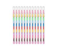 Sixstore 12 x Swop Point Crayons, Colouring Pencils, Assorted Crayons Party Bag Fillers, Pencil Pens Stationary Supplies, Pencils Set, Toddler Twistables Coloured