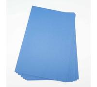 Sixstore A4 Coloured Paper, Card 50 Sheets Assorted Colours, Real 200GSM, Crafting and Decoratin, Art Paper (297 x 210mm) (Dark Blue)