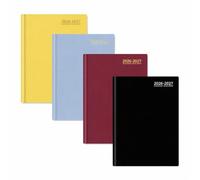 Sixstore A5 Diary Day a Page 2026-2027 Office Work Planner Desk Organiser A5 DAP Academic 2025-26 Year Planning, with Hourly Slots, 8am - 5pm, 1 Diary Sent at Random